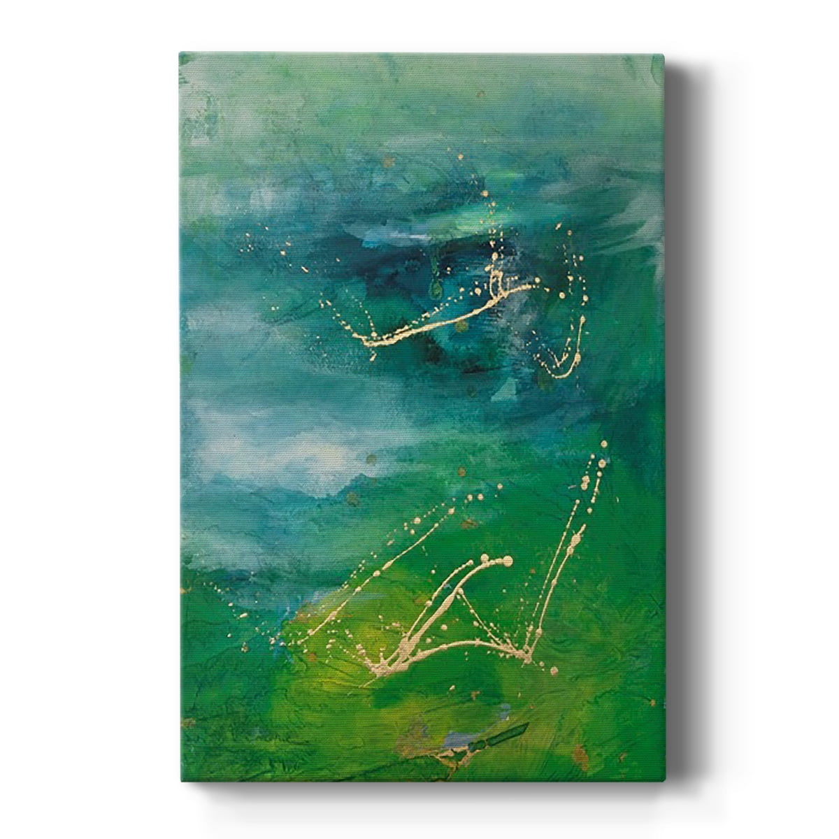 Peaceful Diptych I Premium Gallery Wrapped Canvas - Ready to Hang