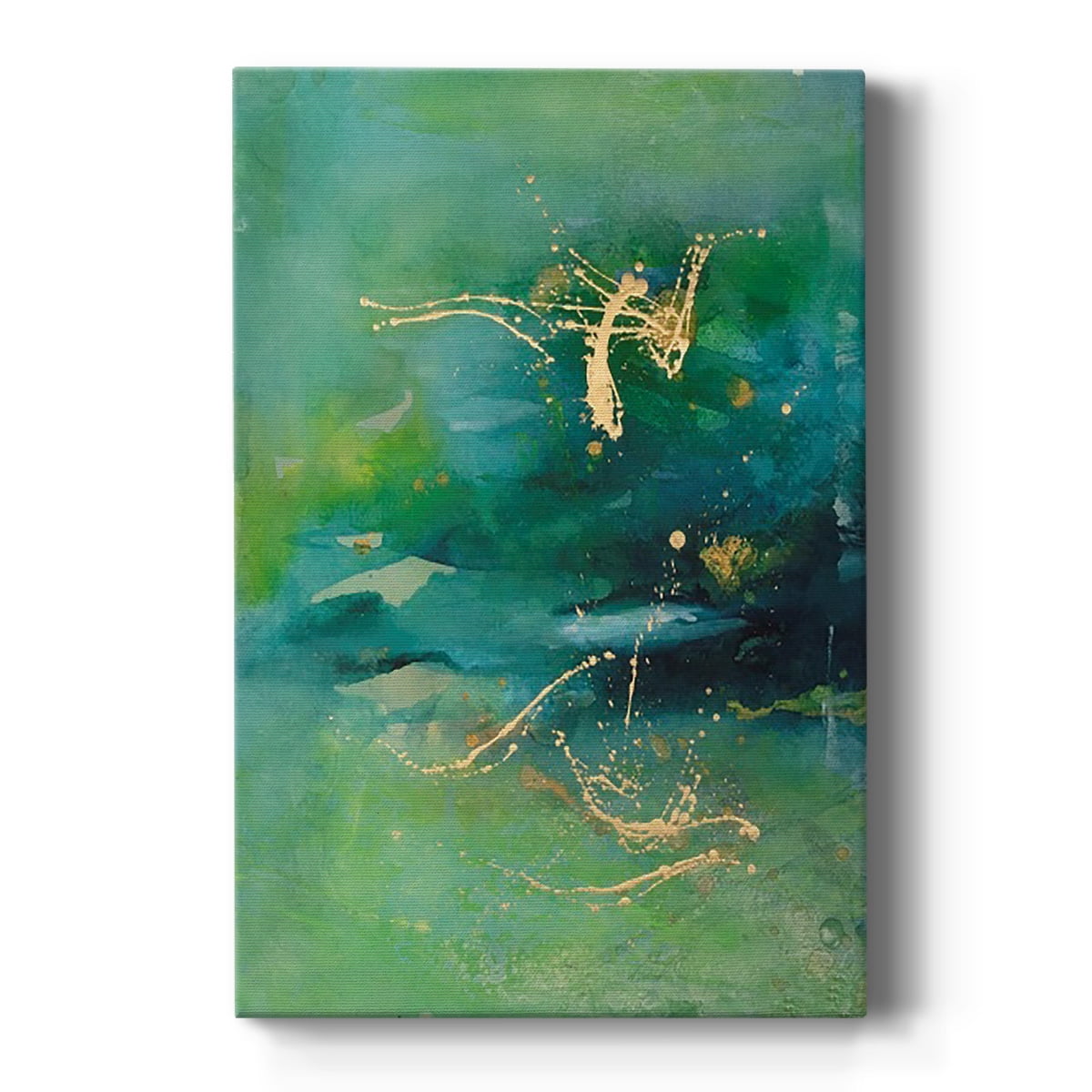 Peaceful Diptych II Premium Gallery Wrapped Canvas - Ready to Hang