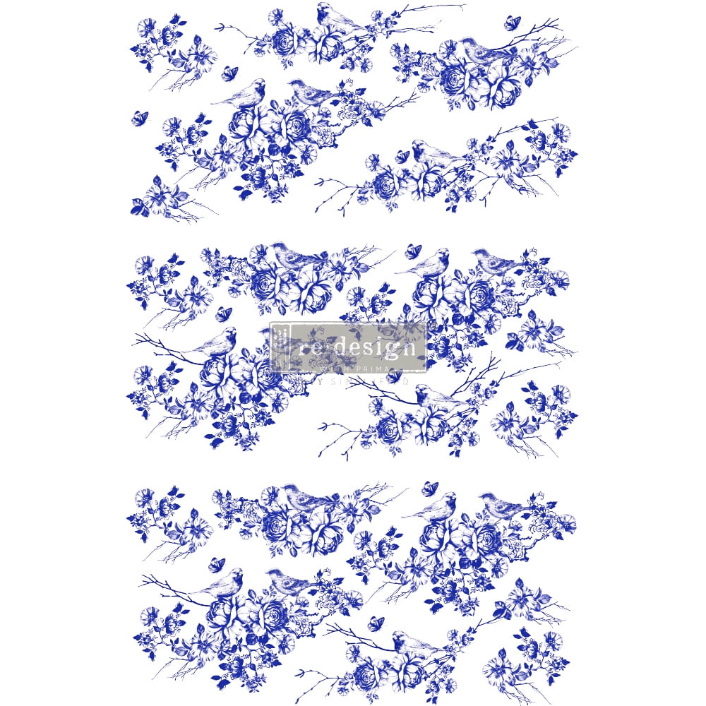 Peaceful Flight Prima Redesign Decor Transfers