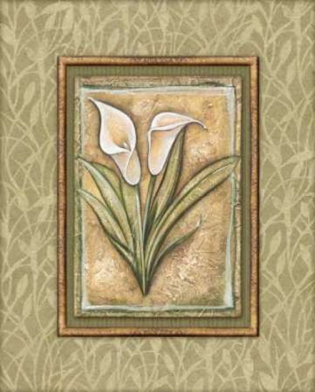 Peaceful Flowers IV Canvas Art - Charlene Audrey (22 x 28)