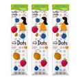 thumbnail image 1 of Peaceful Fruits Candy Button Dots - 100% Fruit - 12 packs - Raspberry, Blueberry & Mango - No Added Sugars, No Sugar Substitutes, No Dyes, 1 of 6