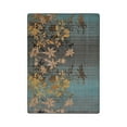 thumbnail image 1 of Joy Carpets First Take Peaceful Garden Lagoon 5'4" x 7'8", 1 of 2