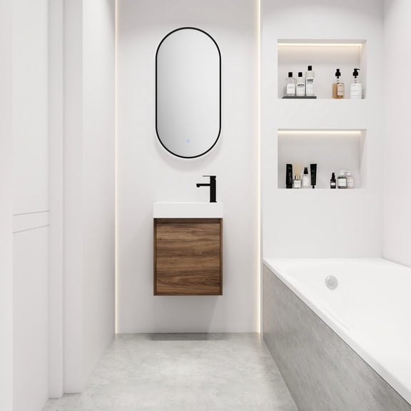 Peaceful Morning Starter with Soft - Close & Floating Design - Transform Your Small Bathroom into a Luxury Oasis