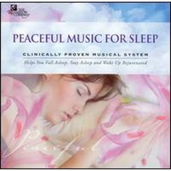 Pre-Owned Peaceful Music for Sleep (CD 0052296317829) by Dr. Jeffrey D. Thompson