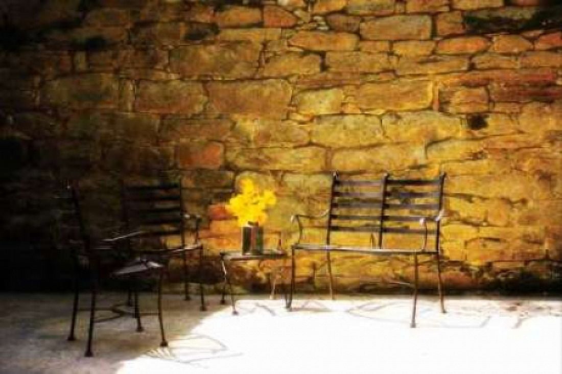Peaceful Patio I Canvas Art - Alan Hausenflock (12 x 18)