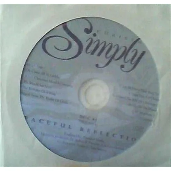 Peaceful Reflections  Music CD  2001 Release - Sold by gmusic