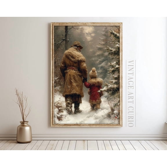 Peaceful River Landscape Print, Countryside Reflection Print Print, Serene Nature Wall Art Decor Home Decor #4521, 24x36 UNFRAMED