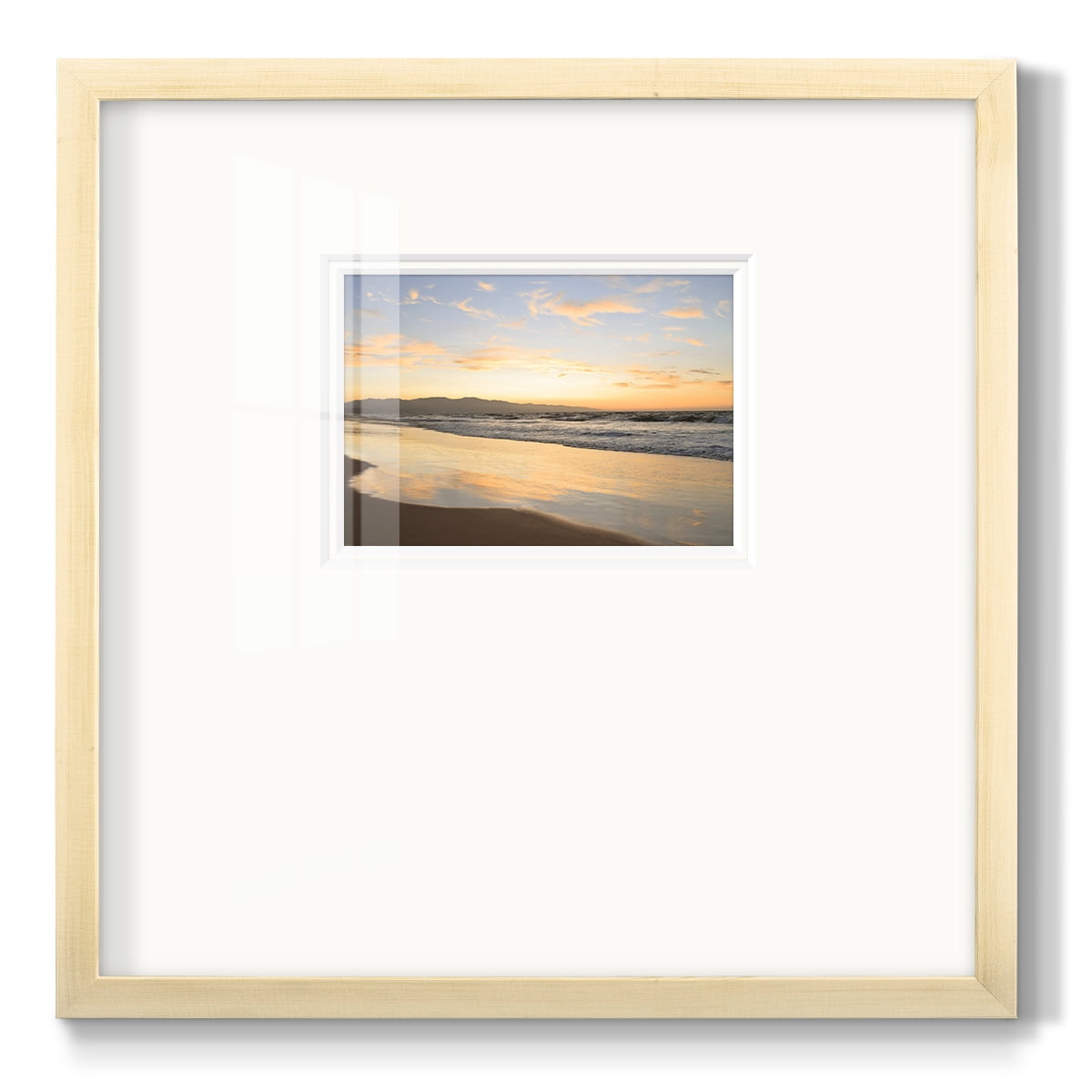 Peaceful ShorePremium Framed Print