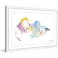 thumbnail image 1 of "Peaceful Sleep" Framed Painting Print, 1 of 5