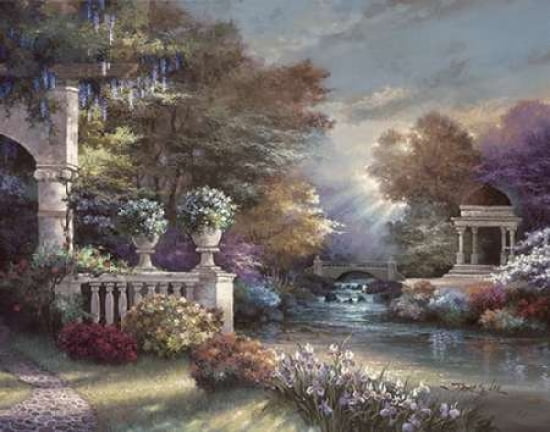 Peaceful Song Canvas Art - James Lee (22 x 28)