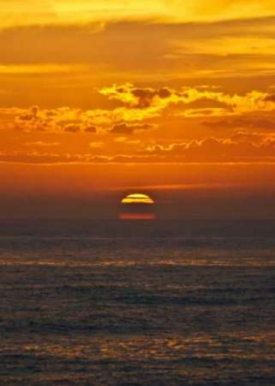 Peaceful Sunset II Canvas Art - Lillian Turner (20 x 28)