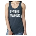thumbnail image 1 of Peaceful Warrior Racerback Tank, 1 of 2
