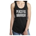 thumbnail image 1 of Peaceful Warrior Racerback Tank, 1 of 2