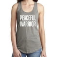 thumbnail image 1 of Peaceful Warrior Racerback Tank, 1 of 2