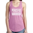 thumbnail image 1 of Peaceful Warrior Racerback Tank, 1 of 3