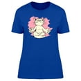 thumbnail image 1 of Peaceful Yoga Cat T-Shirt Women -Image by Shutterstock, Female Medium, 1 of 2