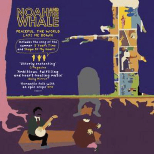 Peaceful, the World Lays Me Down Noah and the Whale (CD)