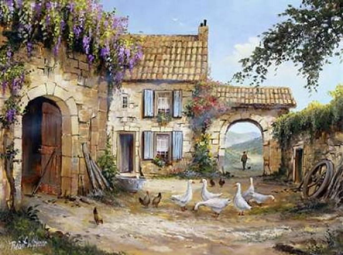 Peacefull II Canvas Art - Reint Withaar (18 x 24)