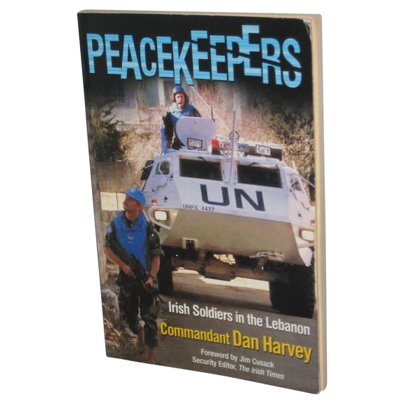 Peacekeepers Irish Soldiers In The Lebanon (2001) Paperback Book
