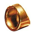 thumbnail image 1 of Peaceland Guitar Ring 1" Brass Guitar Ring Slide Size 9, 1 of 2
