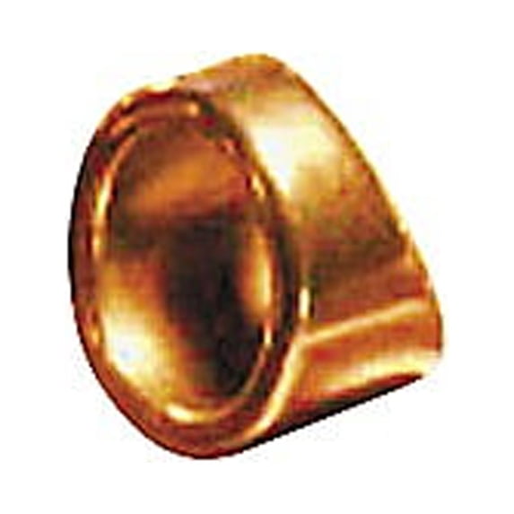 Peaceland Guitar Ring 1" Brass Guitar Ring Slide Size 9