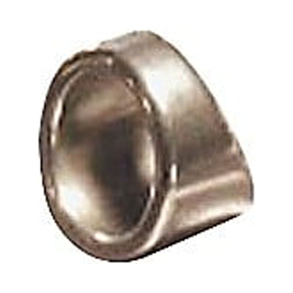 Peaceland Guitar Ring 1" Stainless Steel Guitar Ring Slide Size 11
