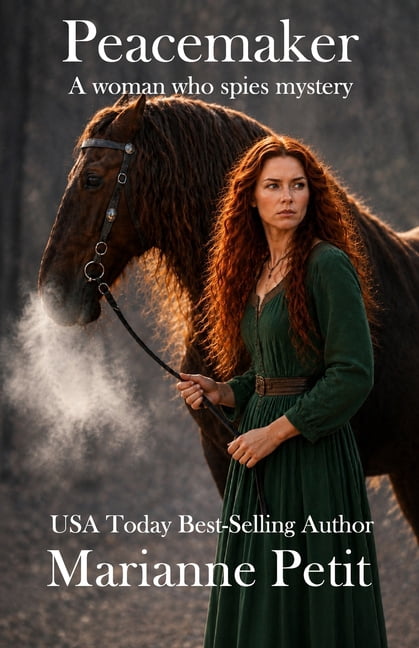 Peacemaker: A woman who spies mystery, (Paperback)