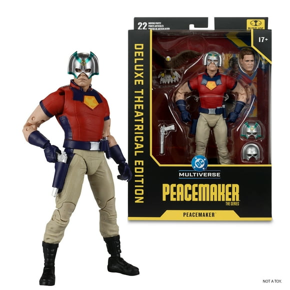 Peacemaker (DC Multiverse: Peacemaker The Series) 7" Action Figure Deluxe Theatrical Edition - McFarlane Toys