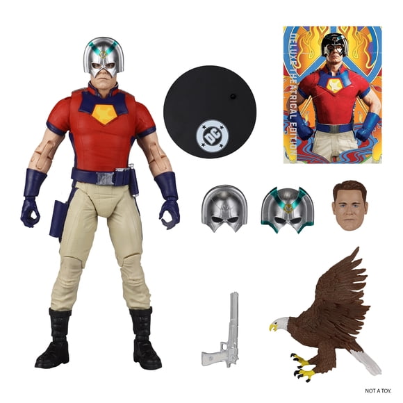 Dc 7in Action Figure - MCE - Peacemaker - McFarlane Toys