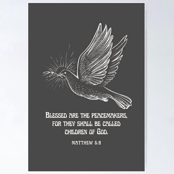 Peacemaker Dove Poster , Poster Print Only