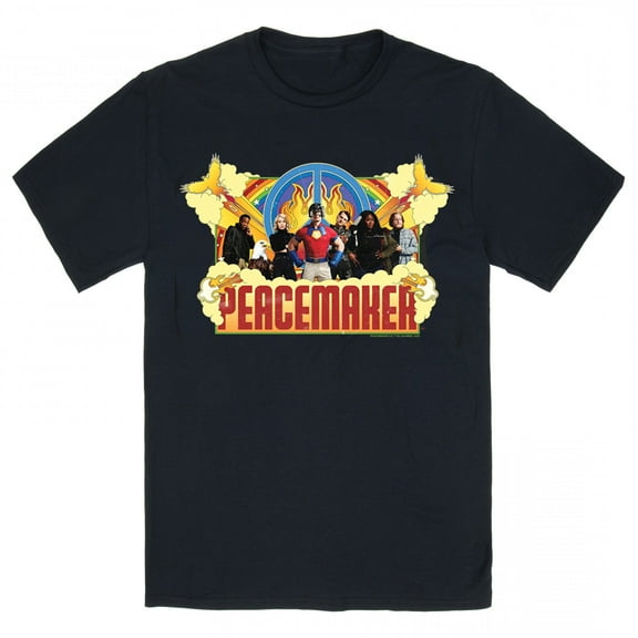 Peacemaker Explosive Cast T-Shirt-Small