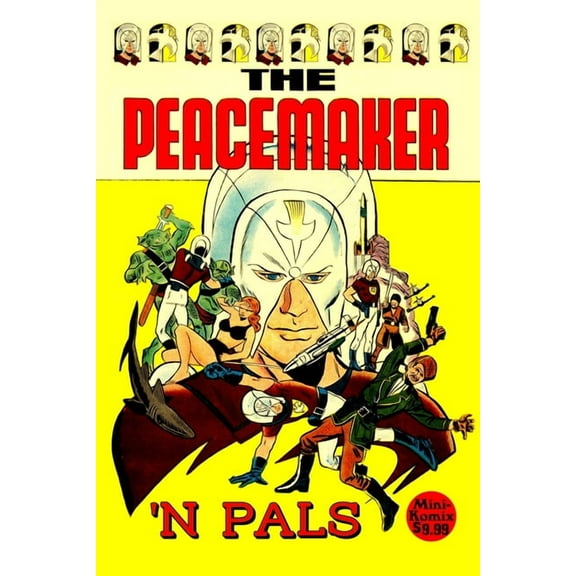 Peacemaker 'N Pals, (Paperback)