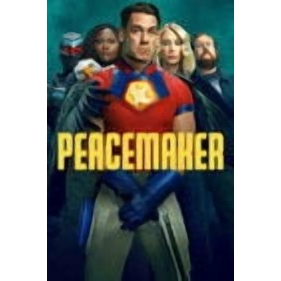 Peacemaker Season 1-2 [2022] English Series Box set