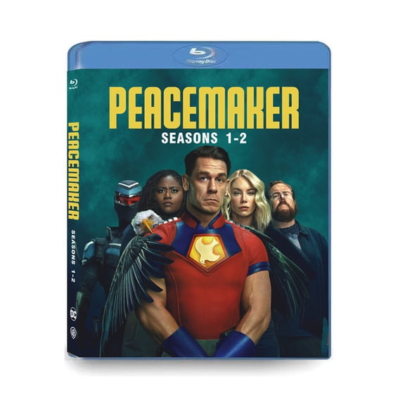 Peacemaker Season 1-2, Action, 3BD Box Set
