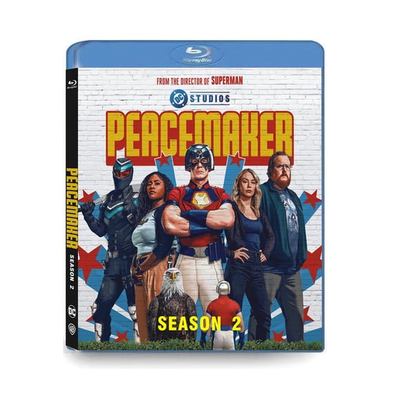 Peacemaker Season 2, Action, 2BD Box Set
