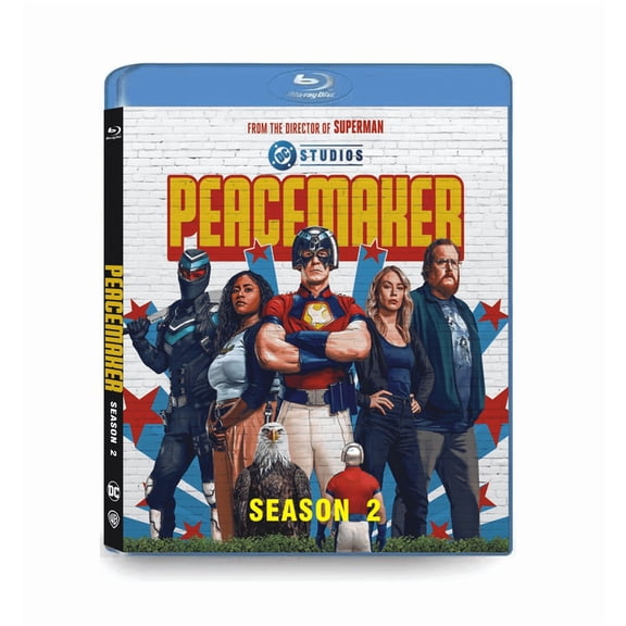 Peacemaker Season 2 BR Collection 1-8 Episodes Box Set for Fans