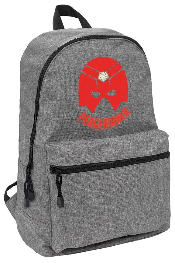 Peacemaker Splatter Helmet Icon Lightweight Backpack for Work School Daily Use Packable for Travel