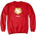 thumbnail image 1 of Peacemaker Symbol Unisex Adult Crewneck Sweatshirt, 1 of 2