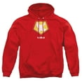 thumbnail image 1 of Peacemaker Symbol Unisex Adult Pull-Over Hoodie, 1 of 4