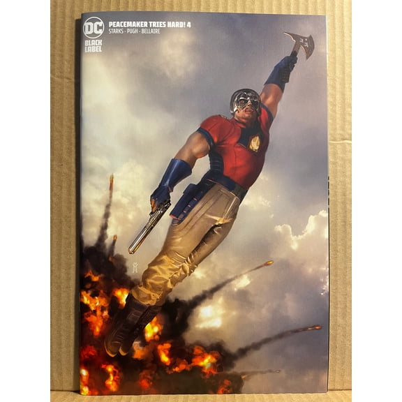 Peacemaker Tries Hard #4 Comic Book