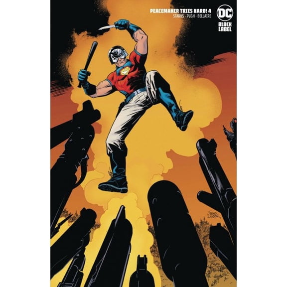 Peacemaker Tries Hard! #4B VF ; DC Comic Book