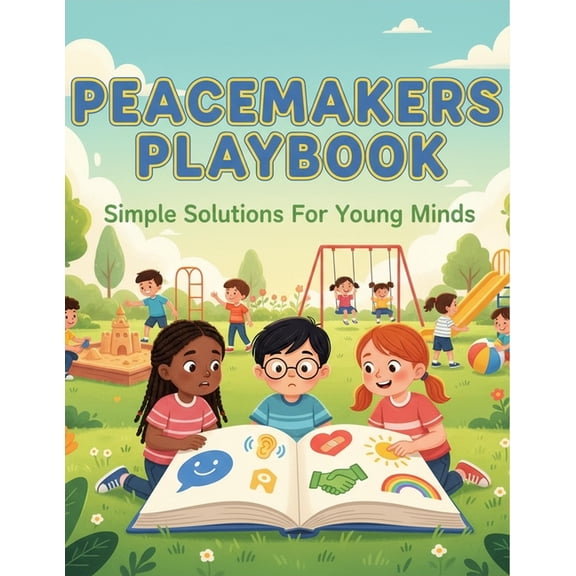 Peacemakers Playbook: Simple Solutions For Young Minds, (Paperback)