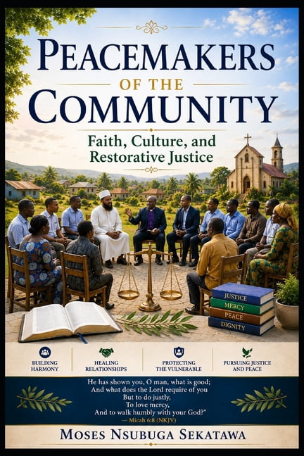 Peacemakers of the Community: Faith, Culture, and Restorative Justice, (Paperback)