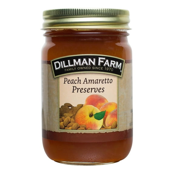 Peach Amaretto Preserves
