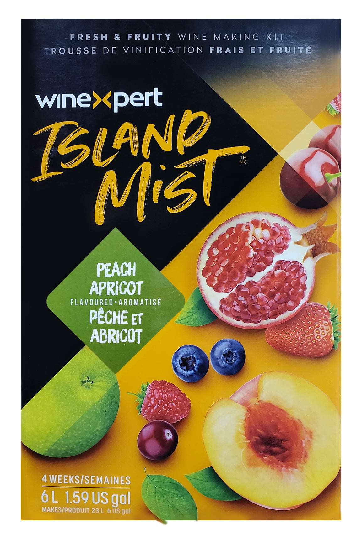 Peach Apricot Chardonnay (Island Mist)
