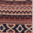 thumbnail image 1 of Peach Beige Aztec Jersey Knit, Fabric Sold By the Yard, 1 of 1