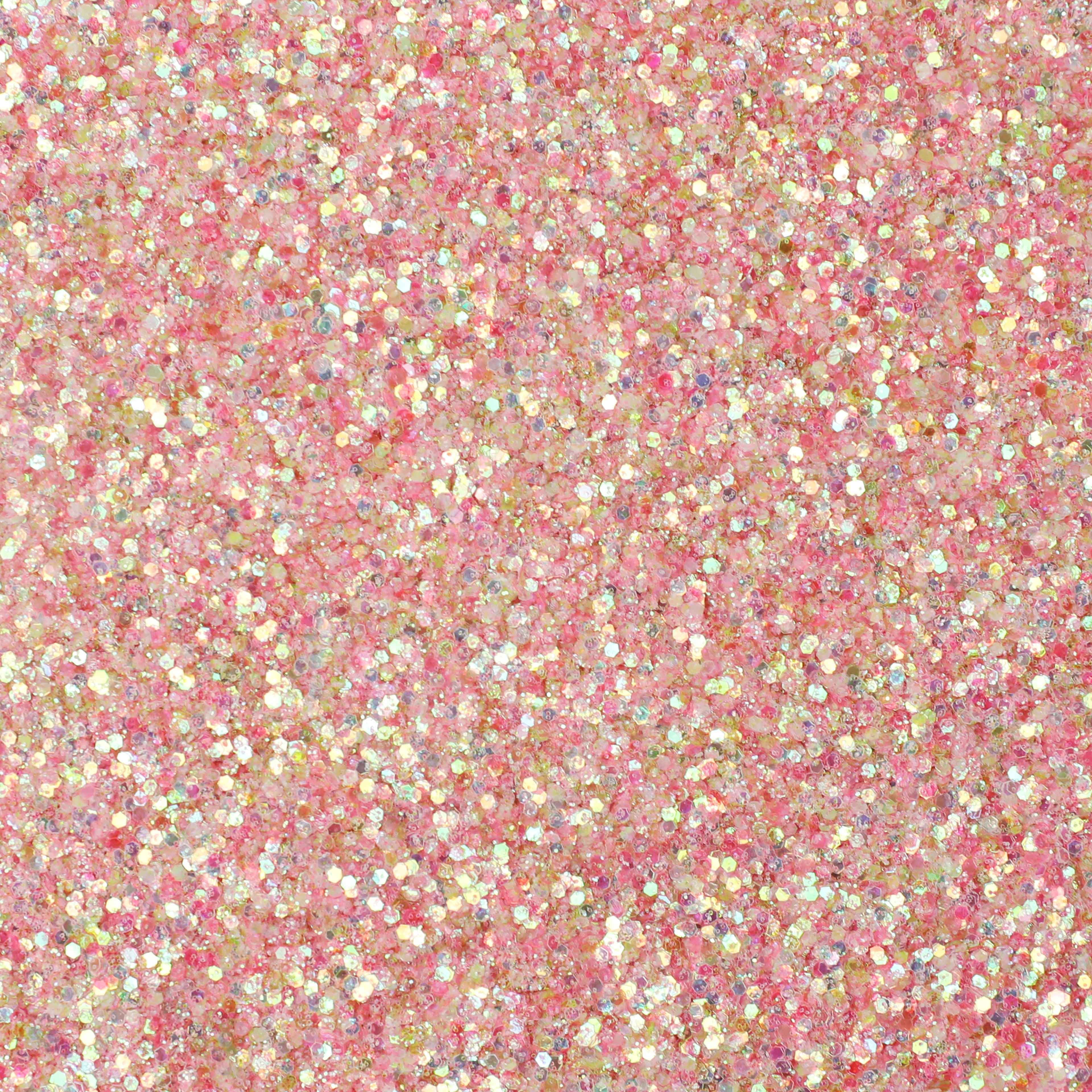 Peach Bellini Chunky Polyester Glitter by Recollections – 5.7 oz Containers for Crafts - Gifts & DIY Projects - 12 Pack