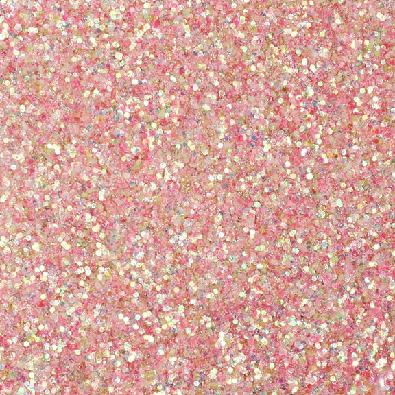 Peach Bellini Chunky Polyester Glitter by Recollections – 5.7 oz Containers for Crafts - Gifts & DIY Projects - 12 Pack