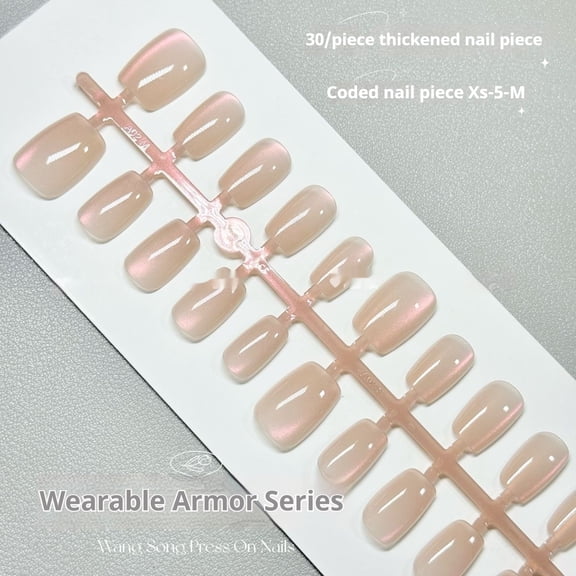 Peach Blossom Aurora Color-changing Cat's Eye Ins Internet Celebrity Wear Armor