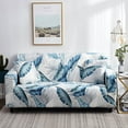 thumbnail image 1 of Peach Blossom Pattern Sofa Covers for Living Room Elastic Stretch Slipcovers funda sofa Couch Chair Cover Sofa Towel Home r, 1 of 5